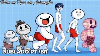 Todos os Tipos de Animação (TheOdd1sOut Dublado PT/BR)