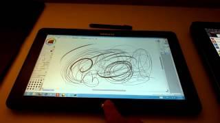 ATIV Smart PC Pro quick review as a digital art slate