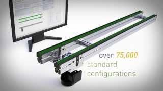 Glide-Line, the ultimate multi-strand conveyor solution