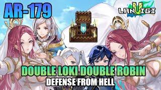 Aether Raids 179: Faster than a Bolt of Tower! Speed Dating Defense with Double Loki