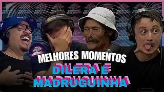 MELHORES MOMENTOS: DILERA E MADRUGUINHA - TICARACATICAST | #030