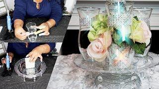 5 Candle Tabletop Candelabra | Easy DIY Tutorial