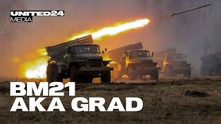 BM21 Grad Rocket Launcher tutorial. How to strike Russian positions UNITED24 media