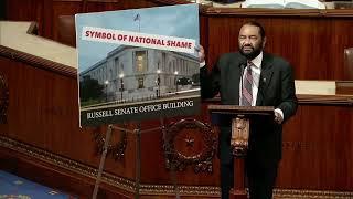 Rep. Al Green Denounces a 50-Year Symbol of Racism, Urges Russell Name Removed from Senate Office