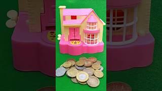 Orange colour ka piggy Bank  coin eating dog house (JT-694)#trending #jamirul_toy #shorts