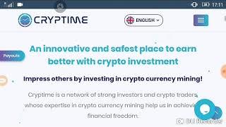 CRYPTIME ( SCAM!!! ) HYIP review