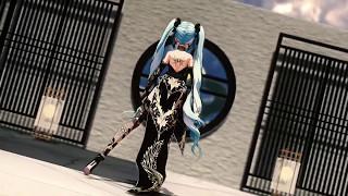 【MMD】 Gokuraku Jodo/ TDA Butterfly Miku【60FPS】