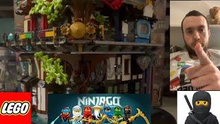 why i don't like LEGO ninjago city. thanks for 800 subscribers