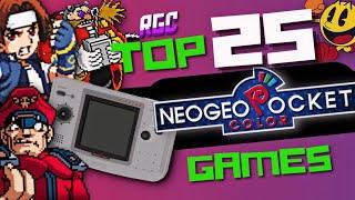 The 25 Best Neo Geo Pocket Color Games