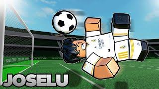 SCORING BICYCLE KICKS ONLY IN TOUCH FOOTBALL  - #touchfootball #roblox #robloxgames