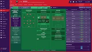 FM 2019 - Tactics (in possession)