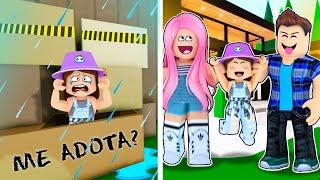 AS MELHORES HISTÓRINHAS DE ADOÇÃO no BROOKHAVEN - Roblox @familiamaffi