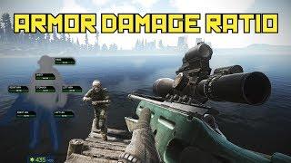 Armor Damage Ratio Changes + Armor Bug - Escape From Tarkov