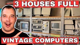 Revealing The Mystery Of Vintage Computers In 3 Houses - Part 1