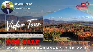 STAR ROAD HARPERSFIELD, NY 13786. Presented by Kevin Lucero