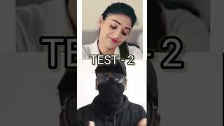 Cringe Test  #shorts #mugamoodi