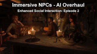 Immersive Citizens  - Enhanced Social Interaction - Riverwood