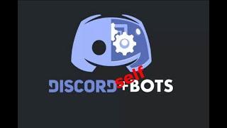 How To Make A Discord Level Up Bot/Self Bot - Part 1 - EASY!