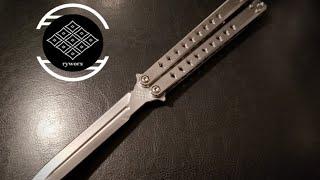 Ryworx Konohishi Kogarasu Balisong Unboxing