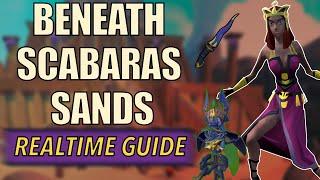 Beneath Scabaras Sands - Real Time Quest Guide