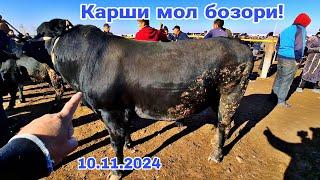 Карши мол бозори нархлари 10.11.2024