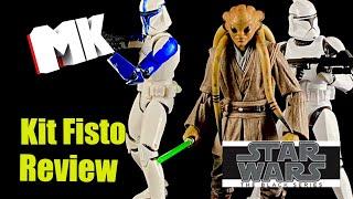 Star Wars The Black Series Kit Fisto Review