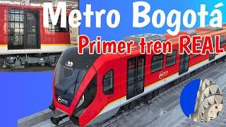 Nuestro primer tren es una realidad Metro de Bogotá