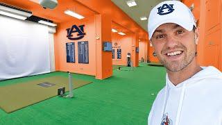 Inside Auburn's $14,000,000 Golf Facility