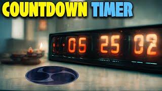 Create OBS Countdown Timers!