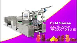 |Gummy Candy Making Machine| Left and Right Two Colors Candy production Line (2022)