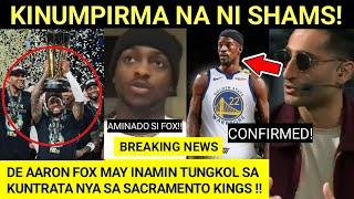 Breaking! Butler sa Warriors Shams Reported now! | Champion na si Damian Lillard! Fox Kings future!