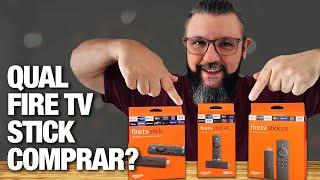 QUAL FIRE TV STICK COMPRAR EM 2024?  [Guia definitivo] Diferença entre os modelos do FIRE TV STICK