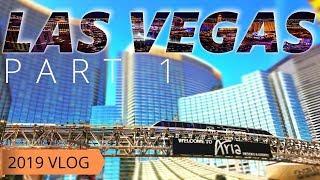 LAS VEGAS VLOG 2019 PART 1