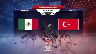 MEX - TUR | 2023 IIHF Ice Hockey World Championship Division II - Group B | 18 APR 2023