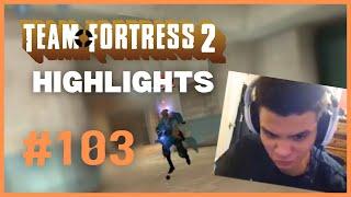 A series of competitive crashouts | TF2 Stream Highlights #103