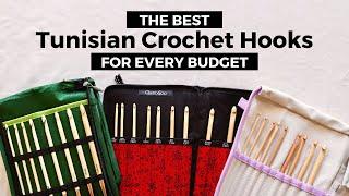 Best Tunisian Crochet Hook Set for Any Budget! [Beginner Tunisian Crochet Hooks for Gifts]