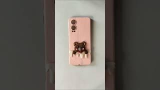 DIY Fun and Creative Clay Craft Ideas | Satisfying and Easy Clayart | Clay Teddy Bear #shorts #viral