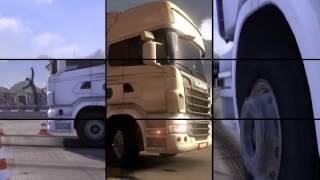 Scania Truck Driving Simulator: The Game Official Trailer