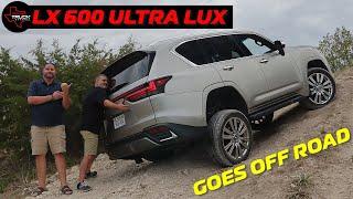 Is The Lexus LX600 UTLRA LUX Good Off Road? - TTC Hill Test