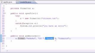 Java Programming Tutorial - 80 - Writing to Files