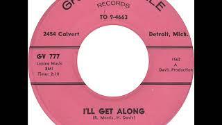 Al Gardner - I'm Moving On / I'll Get Along (Groovesville 777) 1964