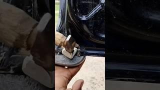 Tata nexon door repair and paint job #shortvideo  