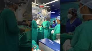 Operation theatre technology, Surgery on Cervical Spine!!