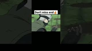 Kakashi saw the fourth hokage in Naruto #shorts #short #anime