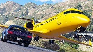 Aircraft in Distress | GTA 5 Airplane Hard Landings