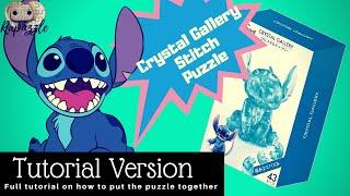 Hanayama- Crystal Gallery Puzzle- Stitch- Tutorial Version