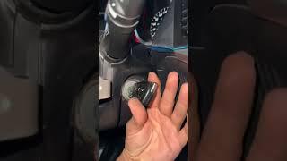 How to remove the airbag bulb