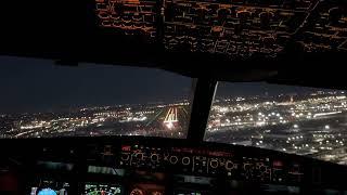 Airbus A340-300 approach to RWY 13L at JFK.