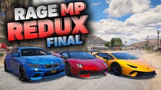 REDUX GTA 5 RP FINAL! КАК УСТАНОВИТЬ НОВЫЙ REDUX ДЛЯ RAGE MP! ИДЕАЛЬНЫЙ РЕДУКС ГТА 5 РП! ГРАФИКА МОД