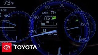 2014 Corolla How-To: ECO Drive Indicator | Toyota
